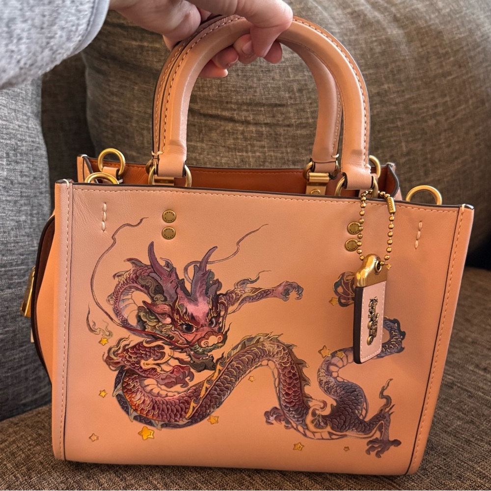 Coach Lunar New Year Dragon Rogue 25